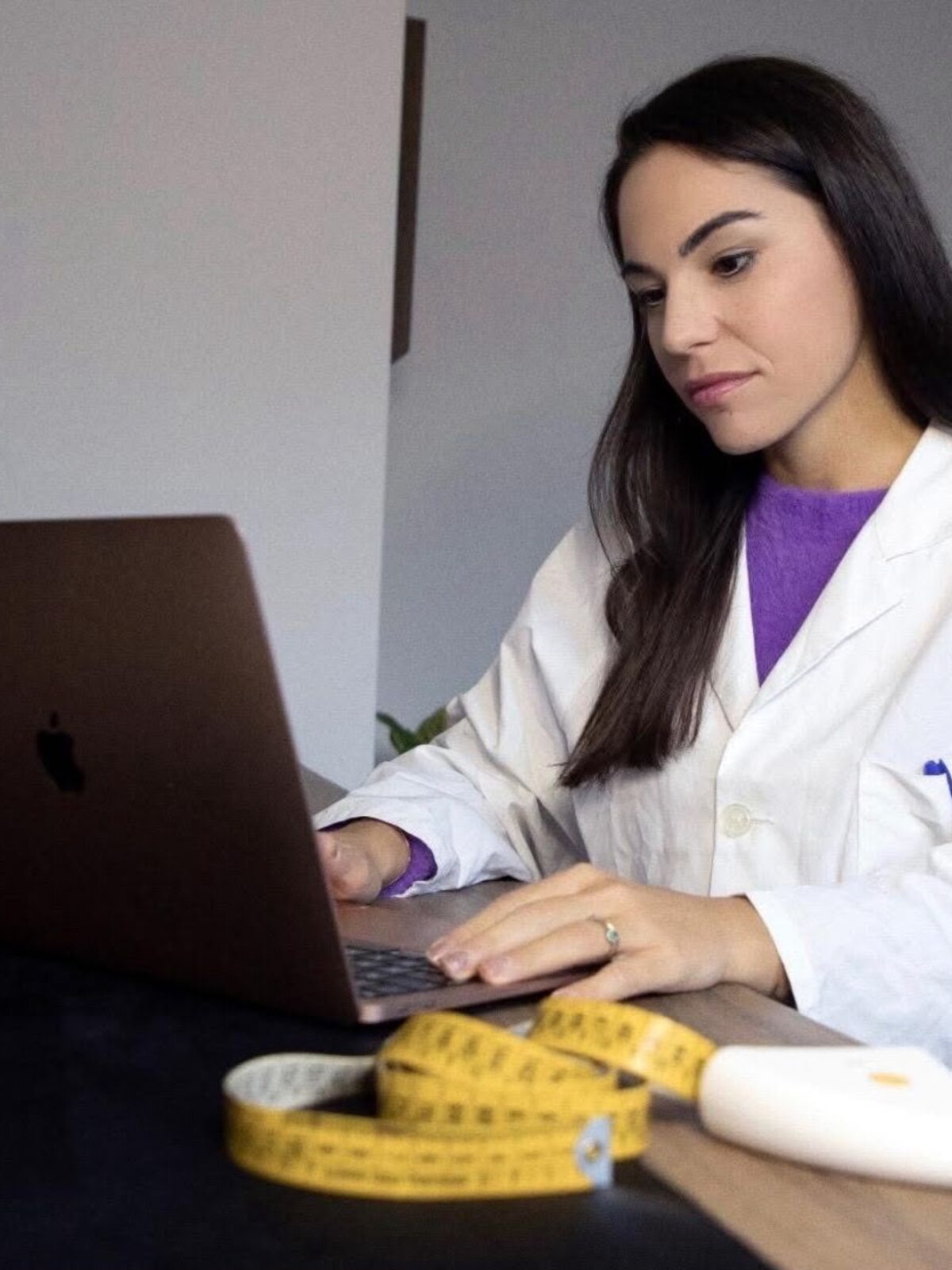 Sara, biologa nutrizionista del team CATANA